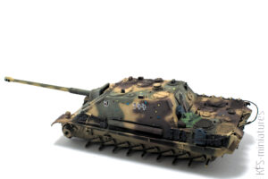 1/72 Jagdpanther - Budowa