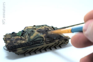 1/72 Jagdpanther - Budowa