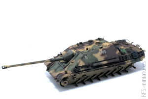 1/72 Jagdpanther - Budowa