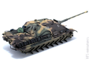 1/72 Jagdpanther - Budowa