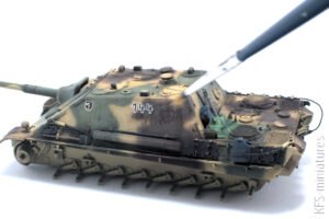 1/72 Jagdpanther - Budowa