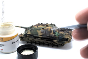 1/72 Jagdpanther - Budowa