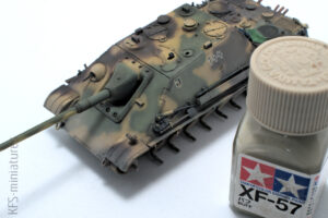 1/72 Jagdpanther - Budowa