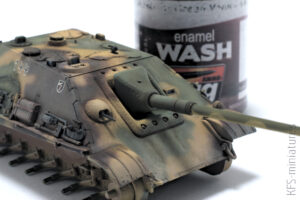 1/72 Jagdpanther - Budowa