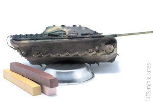 1/72 Jagdpanther - Budowa