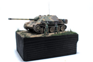 1/72 Jagdpanther - Budowa