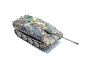 1/72 Jagdpanther - Budowa