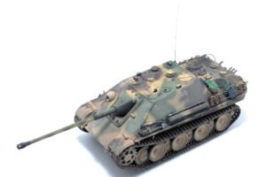 1/72 Jagdpanther - Budowa