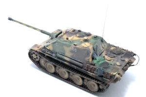 1/72 Jagdpanther - Budowa