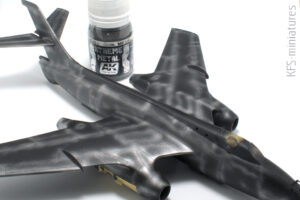 1/72 Vautour IIB - 'French Jet Bomber' - Budowa