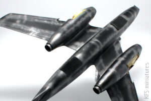 1/72 Vautour IIB - 'French Jet Bomber' - Budowa