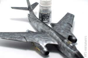 1/72 Vautour IIB - 'French Jet Bomber' - Budowa