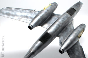 1/72 Vautour IIB - 'French Jet Bomber' - Budowa