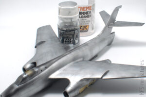 1/72 Vautour IIB - 'French Jet Bomber' - Budowa