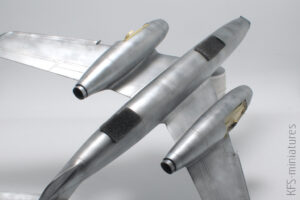 1/72 Vautour IIB - 'French Jet Bomber' - Budowa