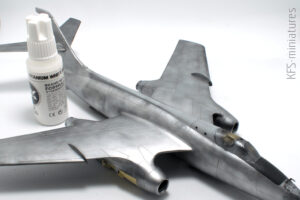 1/72 Vautour IIB - 'French Jet Bomber' - Budowa