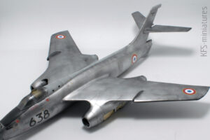 1/72 Vautour IIB - 'French Jet Bomber' - Budowa