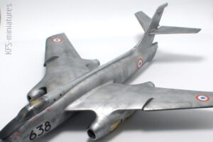 1/72 Vautour IIB - 'French Jet Bomber' - Budowa