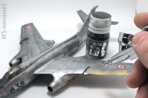 1/72 Vautour IIB - 'French Jet Bomber' - Budowa