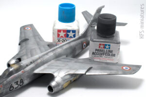 1/72 Vautour IIB - 'French Jet Bomber' - Budowa