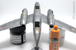 1/72 Vautour IIB - 'French Jet Bomber' - Budowa