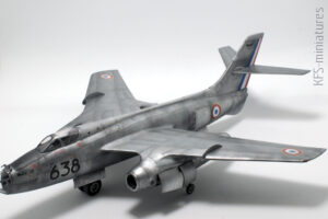 1/72 Vautour IIB - 'French Jet Bomber' - Budowa