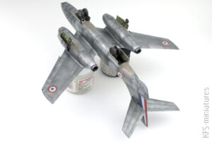 1/72 Vautour IIB - 'French Jet Bomber' - Budowa