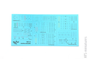 1/72 MiG-23MLA "Flogger-G" - Clear Prop Models