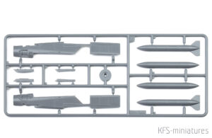 1/72 MiG-23MLA "Flogger-G" - Clear Prop Models