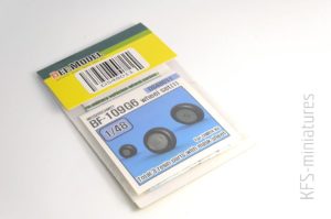 1/48 Bf-109G6 wheel sets - Def.Model
