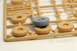 1/72 U.S M977 HEMTT XZL Wheel set-sagged