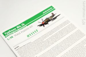 1/48 Typhoon Mk. Ib - Eduard