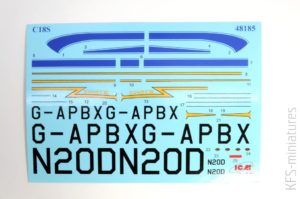 1/48 C18S American passenger aircraft - ICM