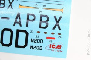 1/48 C18S American passenger aircraft - ICM