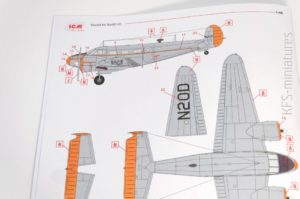 1/48 C18S American passenger aircraft - ICM