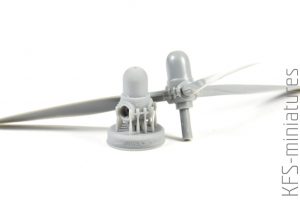 1/48 Hamilton Standard Propeller Hub - BitsKrieg