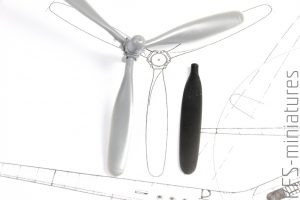 1/48 Hamilton Standard Propeller Hub - BitsKrieg