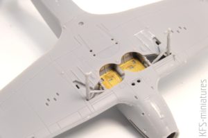 1/72 Hurricane Mk I Expert Set Arma Hobby - wiwisekcja