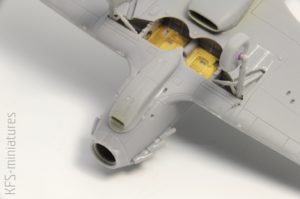 1/72 Hurricane Mk I Expert Set Arma Hobby - wiwisekcja