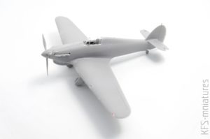 1/72 Hurricane Mk I Expert Set Arma Hobby - wiwisekcja