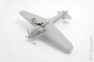 1/72 Hurricane Mk I Expert Set Arma Hobby - wiwisekcja