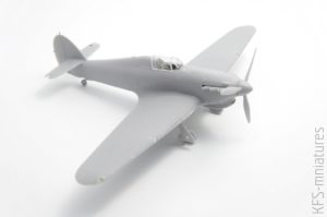 1/72 Hurricane Mk I Expert Set Arma Hobby - wiwisekcja