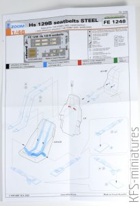 1/48 Hs 129B - Dodatki do modelu Hasegawa/Hobby2000 - Eduard