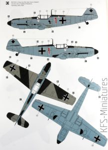 1/32 Messerschmitt Bf 109 E-3 - Hobby 2000