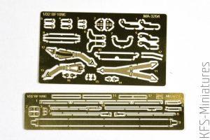 1/32 Messerschmitt Bf 109 E-3 - Hobby 2000