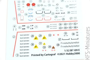 1/32 Messerschmitt Bf 109 E-3 - Hobby 2000