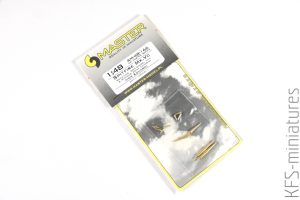  1/48 Uzbrojenie do modeli Spitfire Mk.II/Mk.V - Master