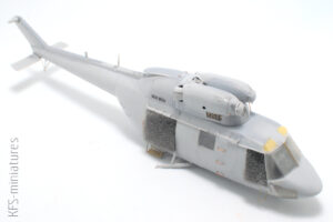 1/72 PZL W-3A Sokół - Budowa