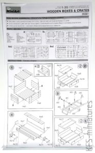 1/35 Wooden boxes and crates - MiniArt