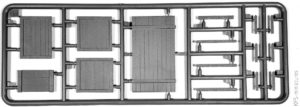 1/35 Wooden boxes and crates - MiniArt